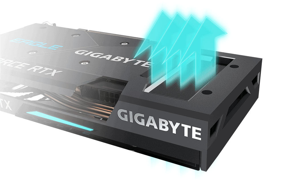 GIGABYTE Video Card-GV-N306TEAGLE-8GD